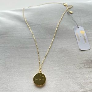 Zodiac Necklace | Gorjana | Sagittarius | NWT